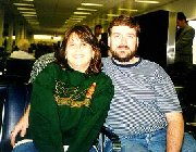 At the Airport in Atlanta, Oct. 1999