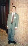 Thomas at His First Communion, 5/10/98