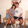 John & I in Indiana, Summer, 1997