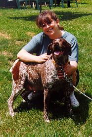 Christine and Lucy Puppy Pointer