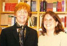 Janet Evanovich and Me at Book Signing