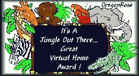 OregonRose's Great Virtual Home Award