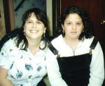 My Cousin Sunni and I, Poughkeepsie, NY, circa 1998