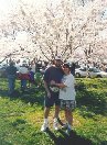 John & I, Washington, D.C., Spring 1998