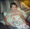 Brittany at Thomas' First Communion party, 5/10/1998