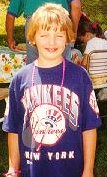 Brittany at Her Birthday Party, July 11, 1999