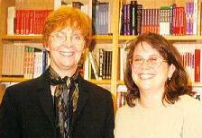 Janet Evanovich and Me at Book Signing