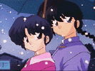 Akane and Ranma
