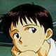 Shinji from Neon Genesis Evangelion