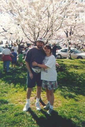 JT & spoose--April 1998